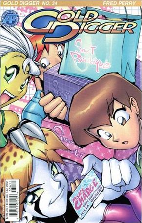 Gold Digger (1999) issue 34