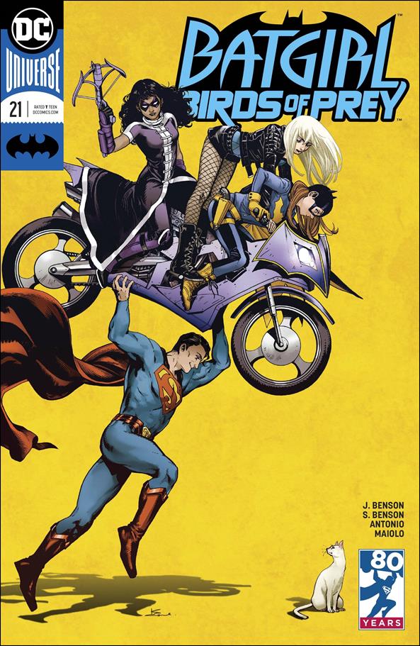 Batgirl & The Birds of Prey issue 21-B Kamome Shirahama Cover