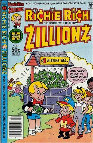 Richie Rich Zillionz issue 27