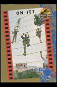 Jurassic Park (Base Set) card 74 New Heights in Suspense