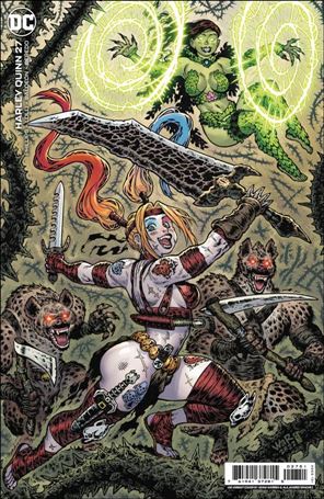 Harley Quinn (2021) issue 27-E Adam Warren 1:50 Cardstock Cover