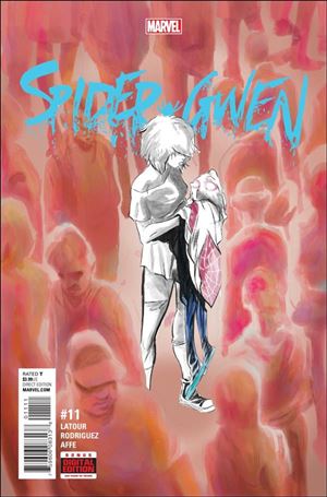 Spider-Gwen (2015/12) issue 11 Robbi Rodriguez Cover