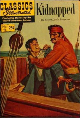 Classic Comics/Classics Illustrated issue 46-Q HRN 169 - Cardstock Cover