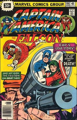 Captain America (1968) issue 198-B 30 Cent Price Cover