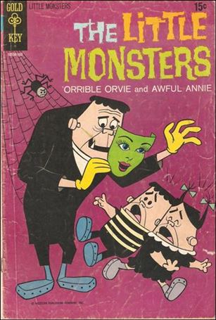 Little Monsters (1964) issue 13