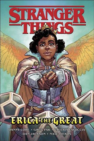 Stranger Things: Erica the Great Cover Image 1
