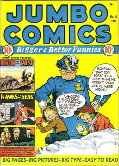 Jumbo Comics (1938) issue 6