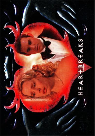 Buffy the Vampire Slayer: Connections (Heartbreaks Foil Subset) card HB2