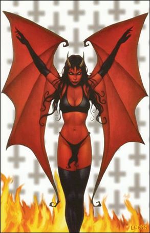 Purgatori (1998) issue 0-B Premium Cover