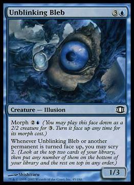 Magic the Gathering: Future Sight (Base Set) card 45 Unblinking Bleb