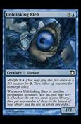 Magic the Gathering: Future Sight (Base Set) card 45 Unblinking Bleb