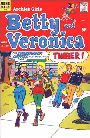 Archie's Girls Betty & Veronica issue 198