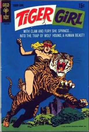 Tiger Girl Cover Image 1
