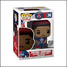 Pop! Football (Soccer) figure 36 Presnel Kimpembe