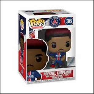 Pop! Football (Soccer) figure 36 Presnel Kimpembe