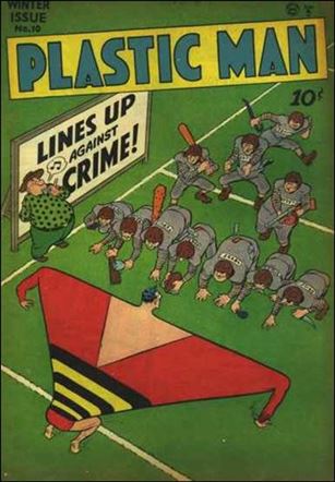 Plastic Man (1943) issue 10