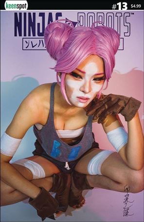Ninjas and Robots issue 13-B Umadomo Cosplay Photo Cover