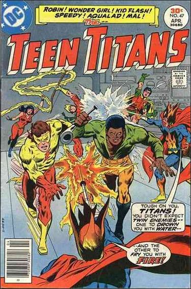 Teen Titans (1966) 47-A by DC