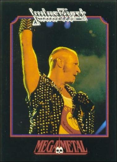 Mega Metal (Base Set) card 61 Rob Halford 2