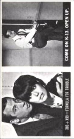 Get Smart (2-Card Uncut Panel Subset) card 18 30 Card #18 and card #30
