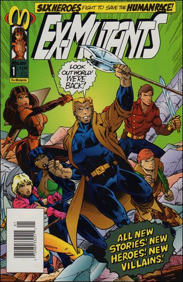 Ex-Mutants (1992) issue 1-D Newsstand Edition