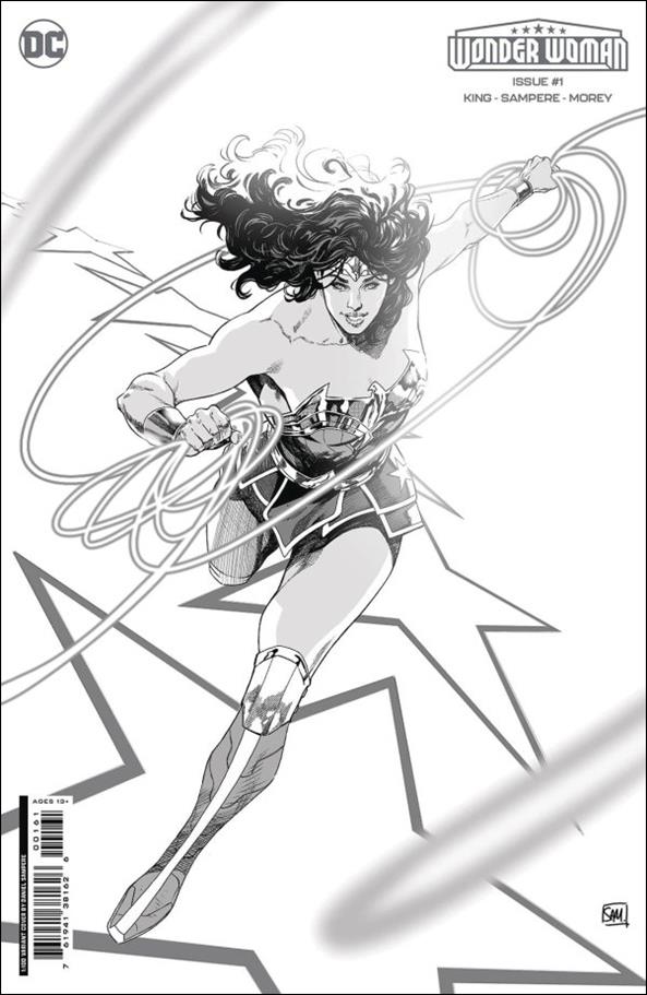 Wonder Woman (2023) issue 1-I Daniel Sampere 1:100 Cardstock Cover