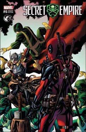 Secret Empire issue 6-G Mike McKone Unknown Comics Cover
