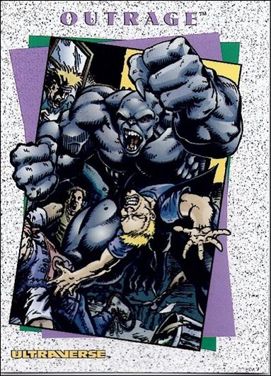 Ultraverse: Series 2 (Base Set) card 13 Outrage