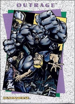 Ultraverse: Series 2 (Base Set) card 13 Outrage