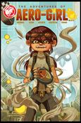 Adventures of Aero-Girl issue 2-B Jose Garcia Cover