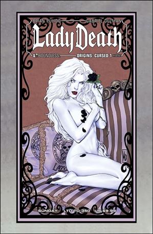 Lady Death Origins: Cursed issue 1-H Phoenix Comicon Sunday Cover 1/350