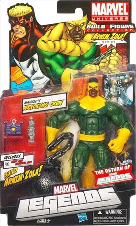 Marvel Legends (Arnim Zola Series) figure 7 Thunderball