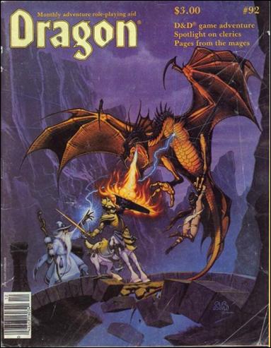 Dragon Magazine issue 92