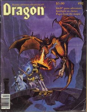 Dragon Magazine issue 92