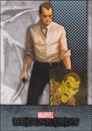 Marvel Beginnings: Series 1 (Base Set) card 109 Harry Osborn