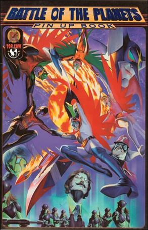 Battle of the Planets: Pin-Up Book issue 1-C Blue Foil Cover 1/500