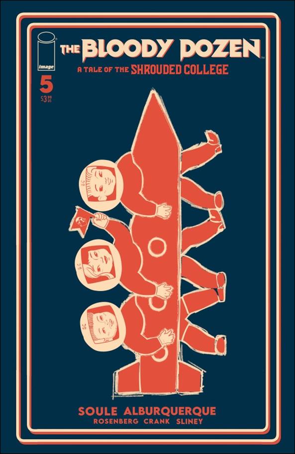 Bloody Dozen: A Tale of the Shrouded College issue 5-C Will Sliney 1:10 Cover
