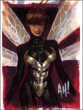 Women of Marvel (SketchaFEX Subset) card AH Adam Hughes 1/54