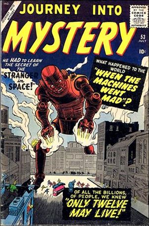 Journey into Mystery (1952) issue 53