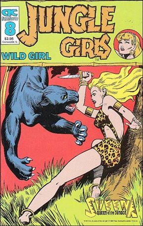 Jungle Girls issue 8
