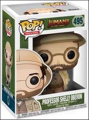 POP! Movies figure 495 Professor Shelly Oberon