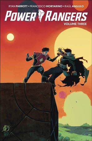 Power Rangers issue 3
