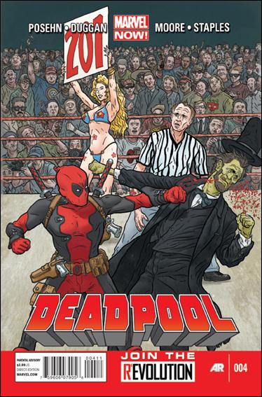 Deadpool (2013) issue 4 Geof Darrow Cover