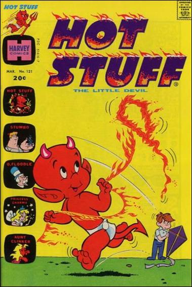 Hot Stuff, the Little Devil issue 121
