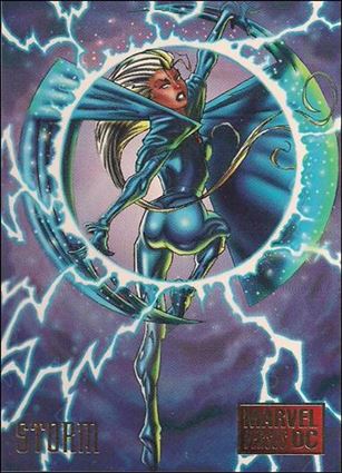 DC Versus Marvel / Marvel Versus DC (Base Set) card 12 Storm
