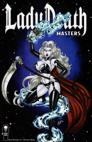 Lady Death Masters: David Harrigan Cover Image 1
