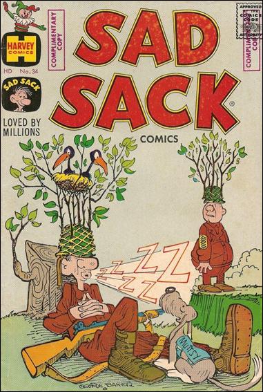 Sad Sack Comics Complimentary issue 34