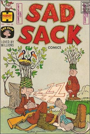 Sad Sack Comics Complimentary issue 34