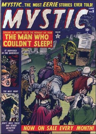 Mystic (1951) issue 9