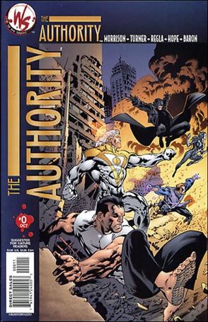 Authority (2003) issue 0